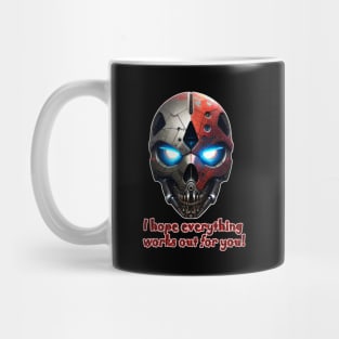 Scifi  Skeleton hellowen Mug